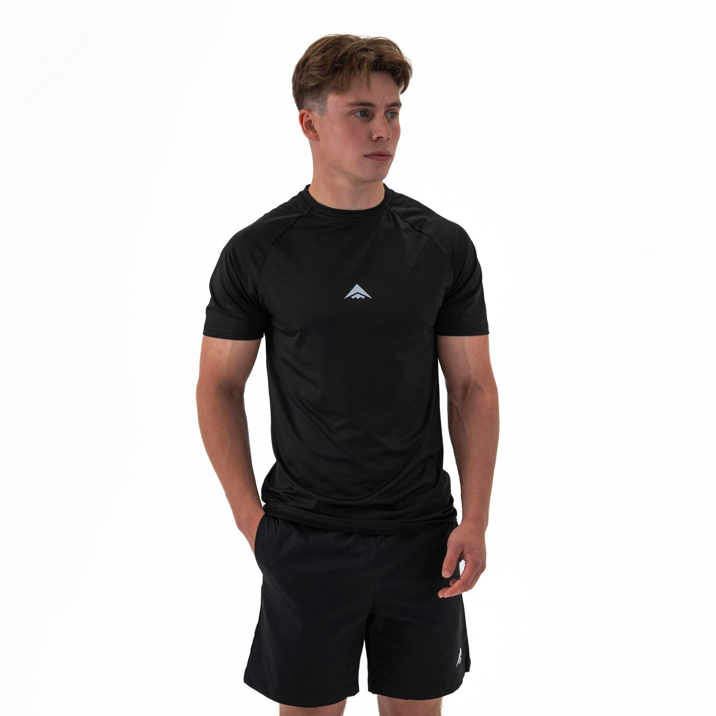 ACTIVE T-SHIRT BLACK