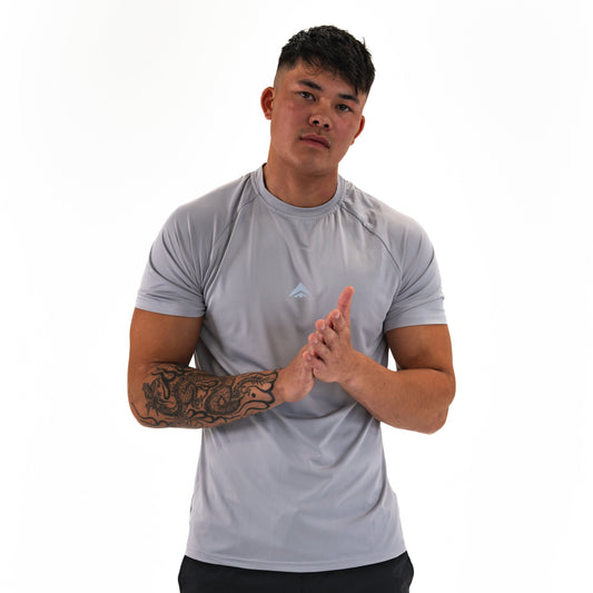 ACTIVE T-SHIRT GREY