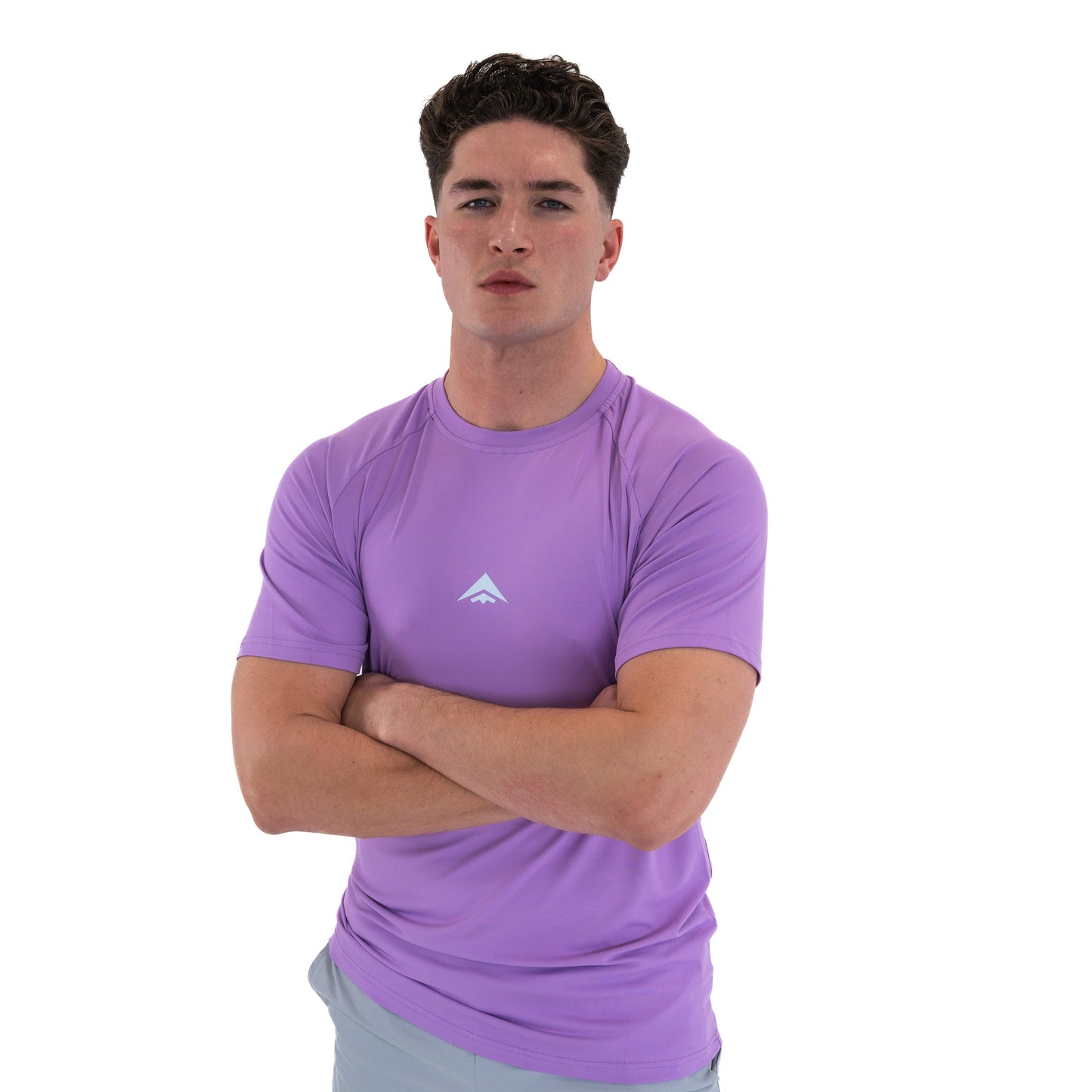 ACTIVE T-SHIRT LILAC