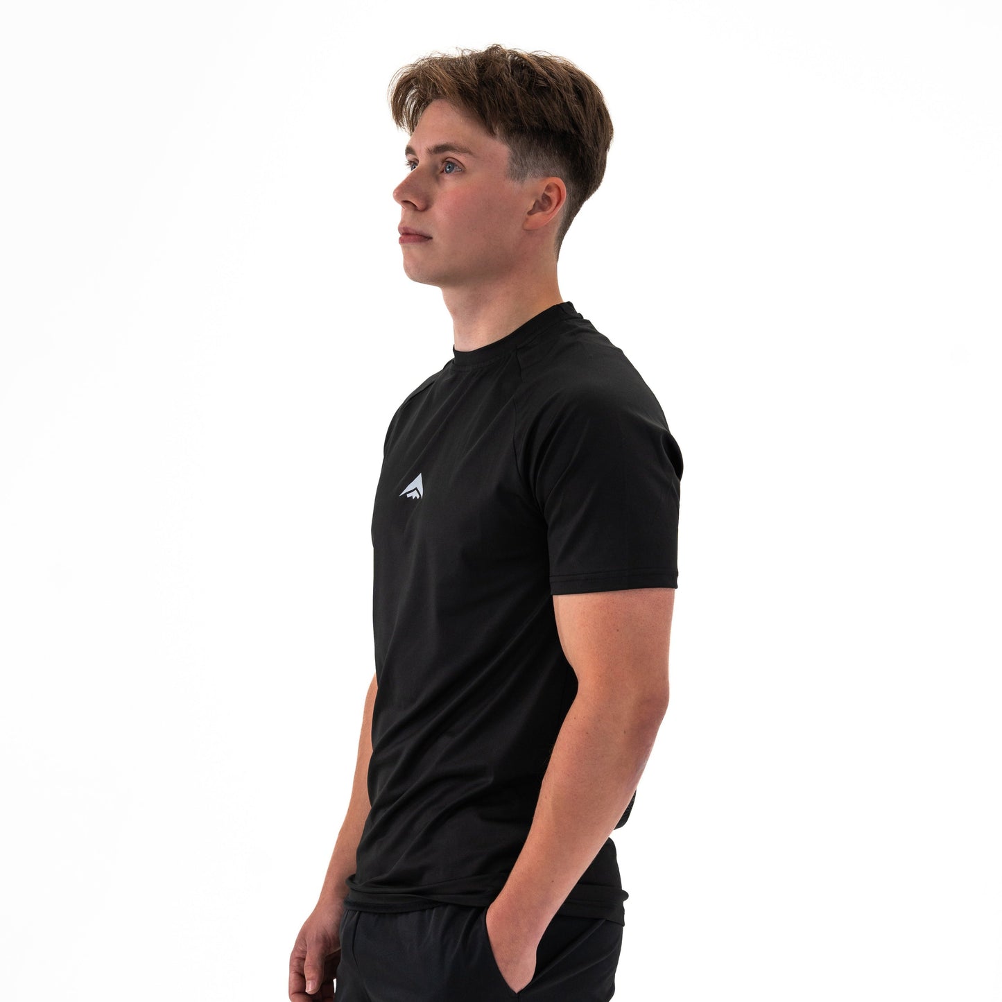 ACTIVE T-SHIRT BLACK