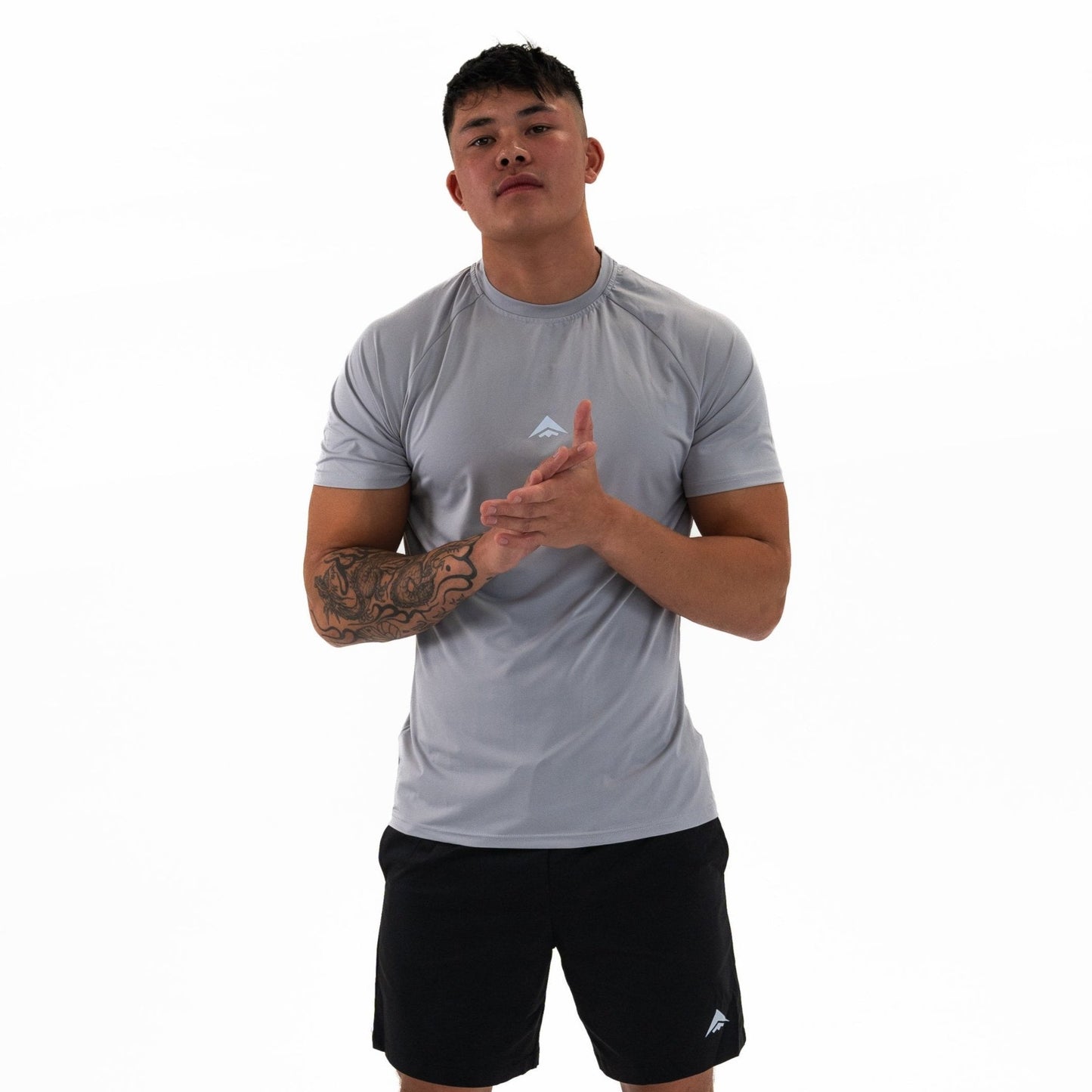 ACTIVE T-SHIRT GREY