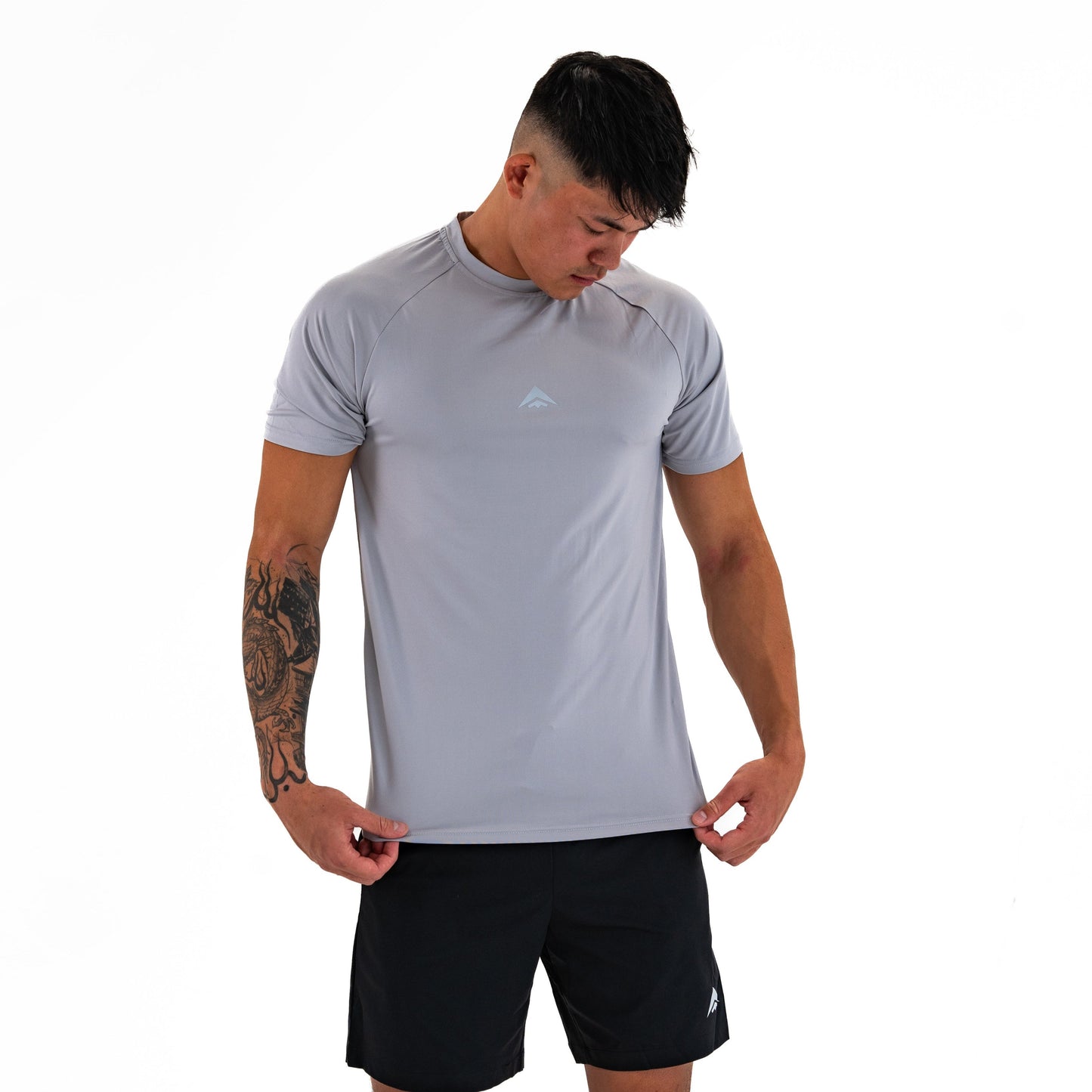 ACTIVE T-SHIRT GREY