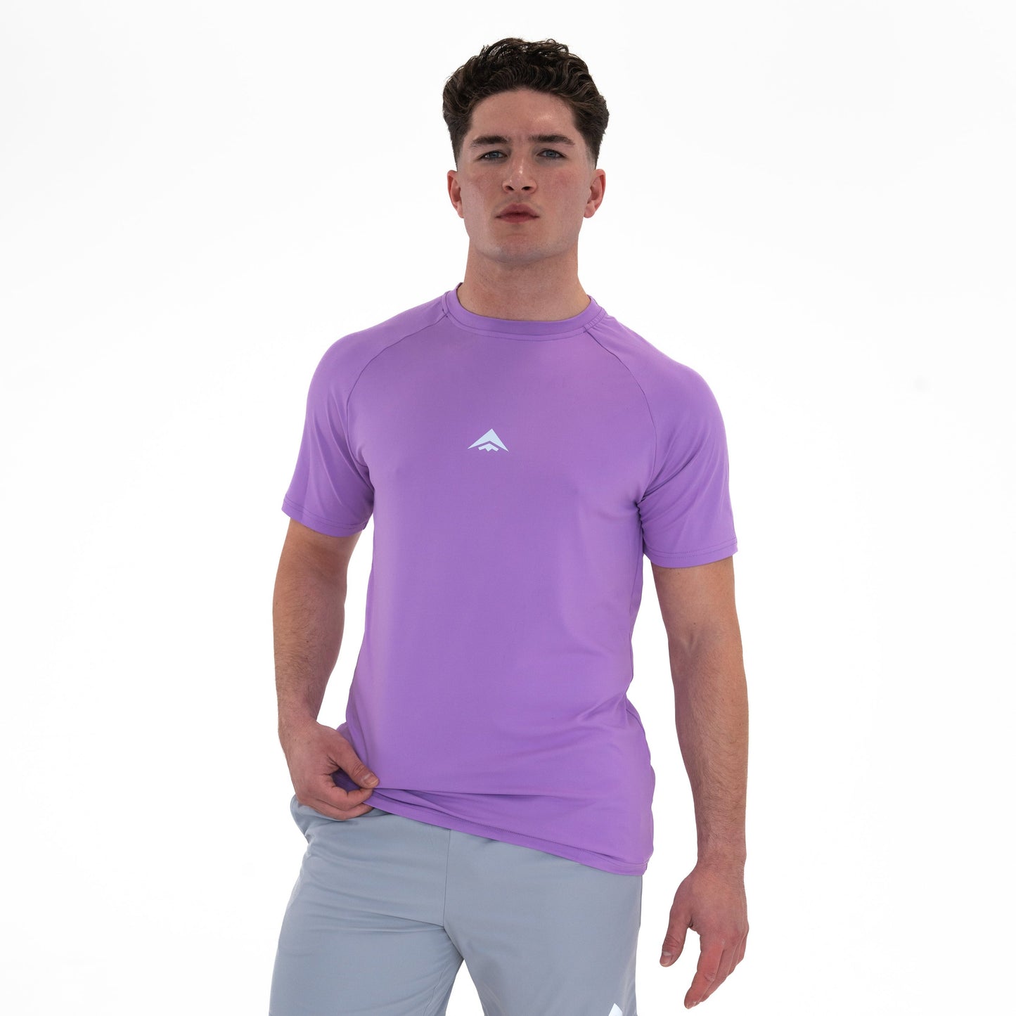 ACTIVE T-SHIRT LILAC