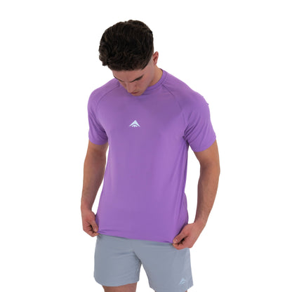 ACTIVE T-SHIRT LILAC