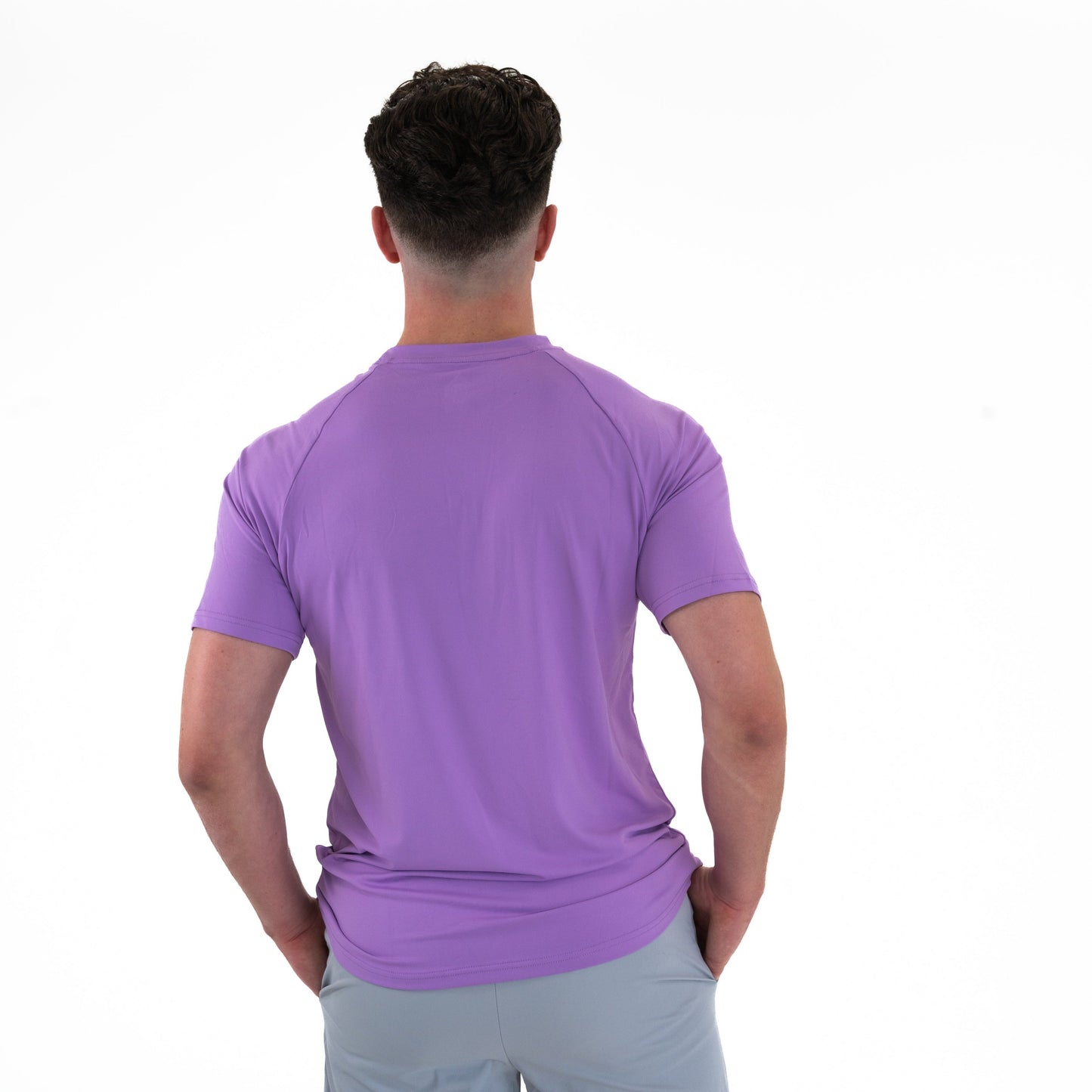 ACTIVE T-SHIRT LILAC